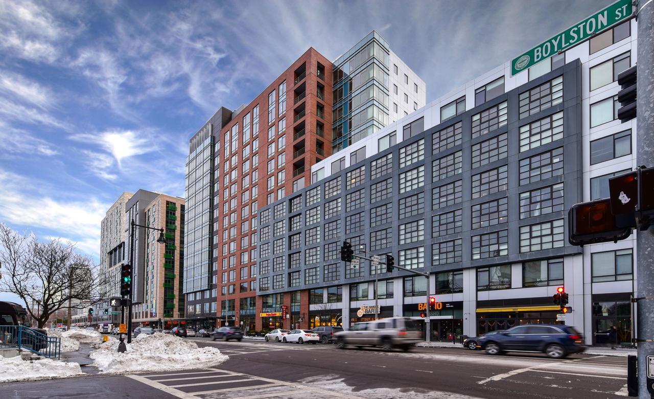 Global Luxury Suites At Kenmore Square Boston Extérieur photo
