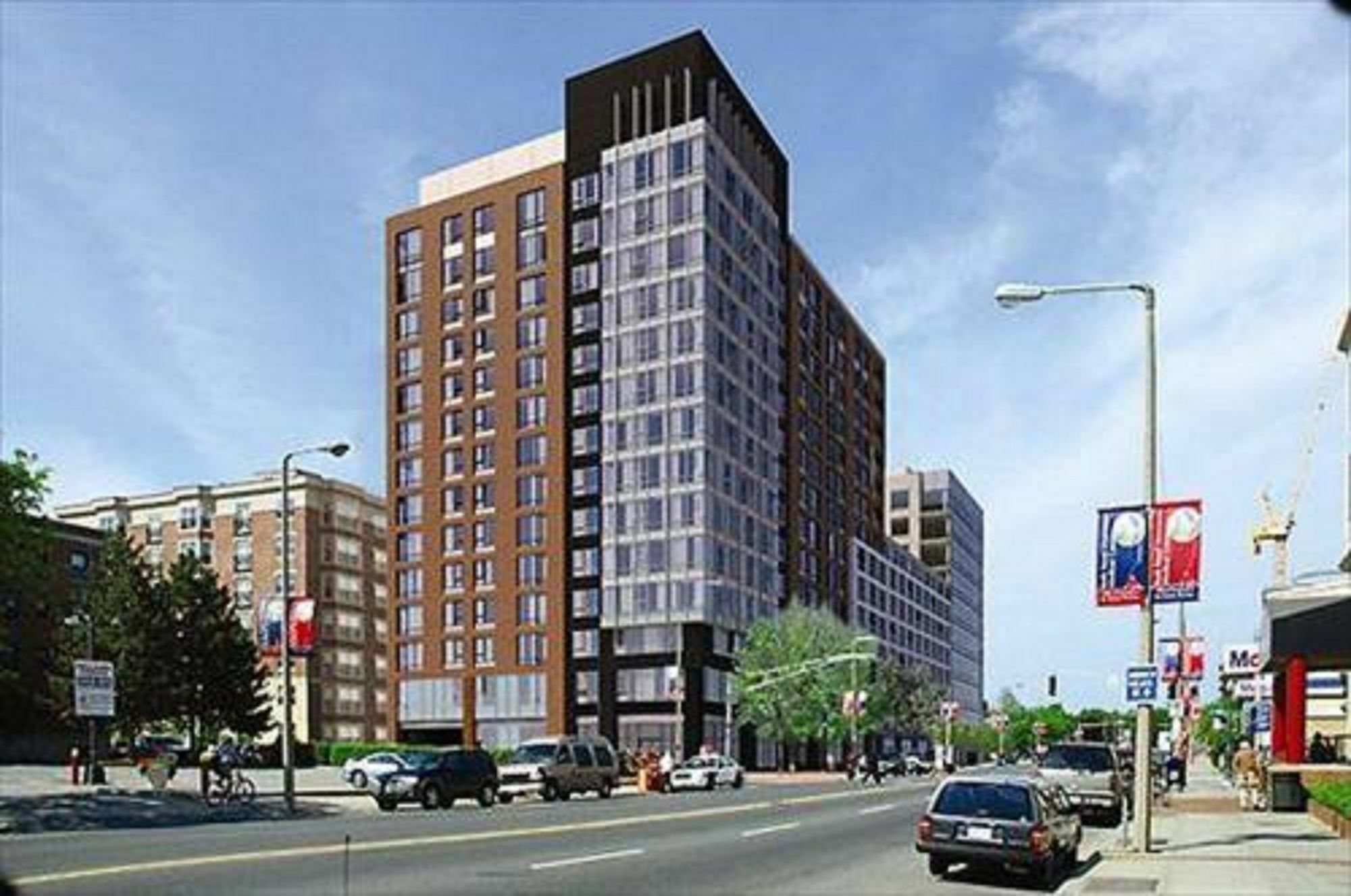 Global Luxury Suites At Kenmore Square Boston Extérieur photo